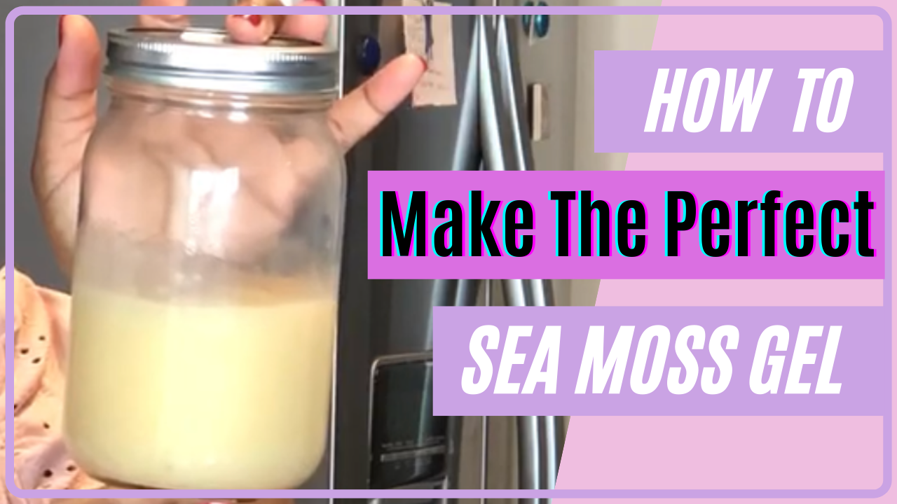 In this video, I show you step by step how to make perfect sea moss gel every single time!  What you will need: 1. 1 Canning Jar (ex. Mason jar) 2. Lemon or Lime 3. Alkaline or Spring Water 4. Blender 5. Wildcrafted Dried Sea Moss