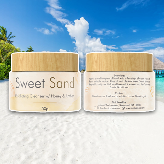Sweet Sand Exfoliating Face Cleanser